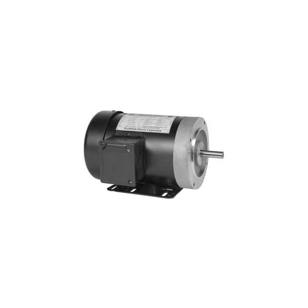 Worldwide Electric Worldwide Electric GP Motor NT1-18-56CB, TEFC, REM-C, 1 PH, 56C, 1 HP, 6.8 FLA, Less Overload NT1-18-56CB - main
